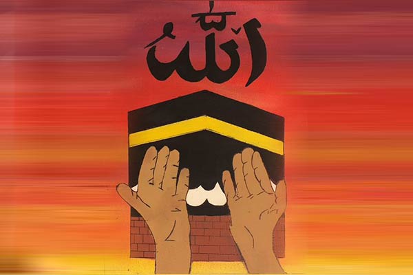 Painting of the Kabaah